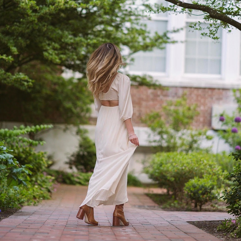 NOT FREE PEOPLE! Boutique dress